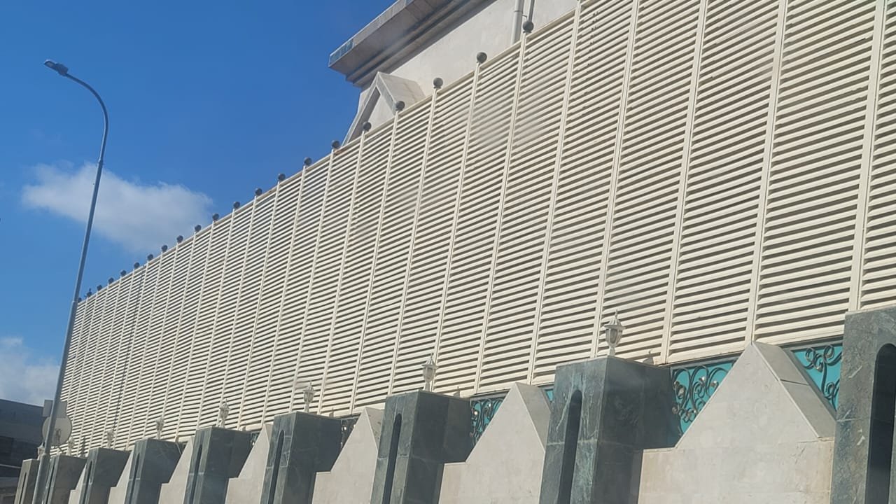 سواتر قماش في جده